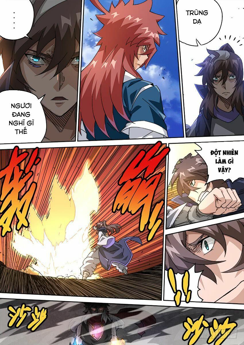 đọc truyện Quyền Bá Thiên Hạ Chương 202 ảnh 12 tại Thiên Thai Truyện