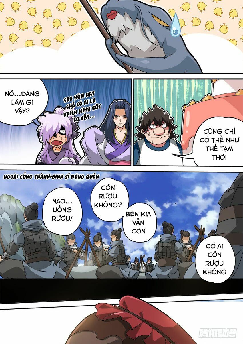 đọc truyện Quyền Bá Thiên Hạ Chương 202 ảnh 4 tại Thiên Thai Truyện