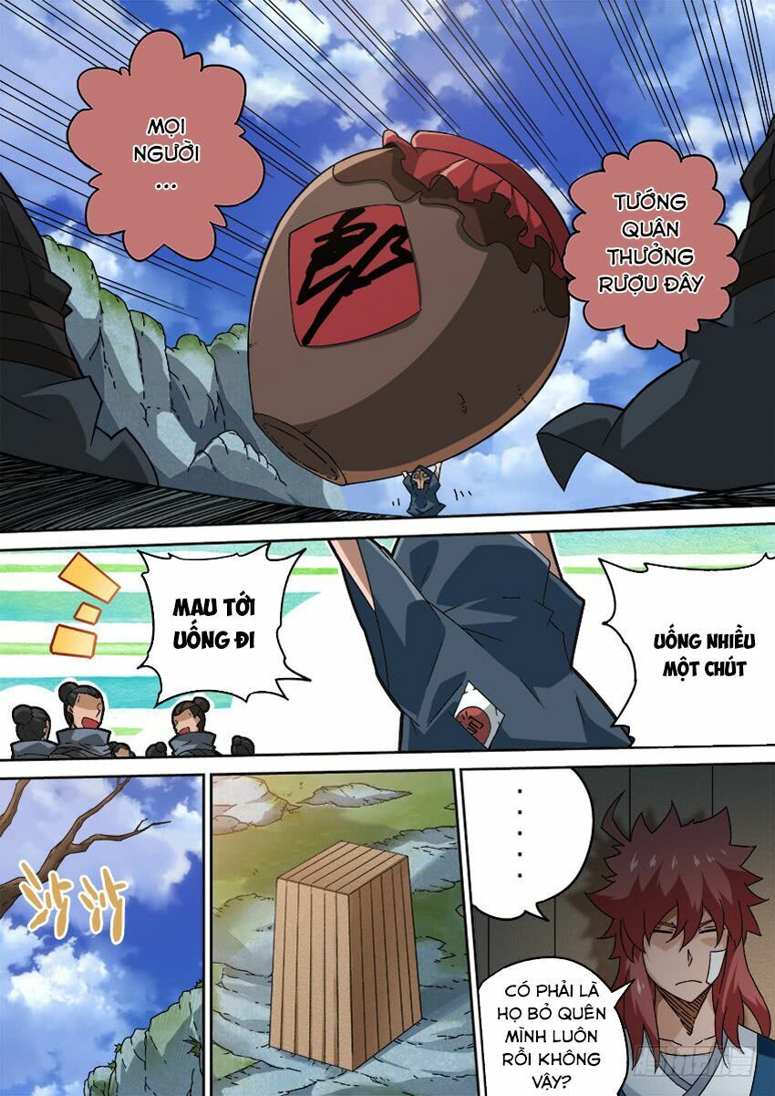 đọc truyện Quyền Bá Thiên Hạ Chương 202 ảnh 5 tại Thiên Thai Truyện