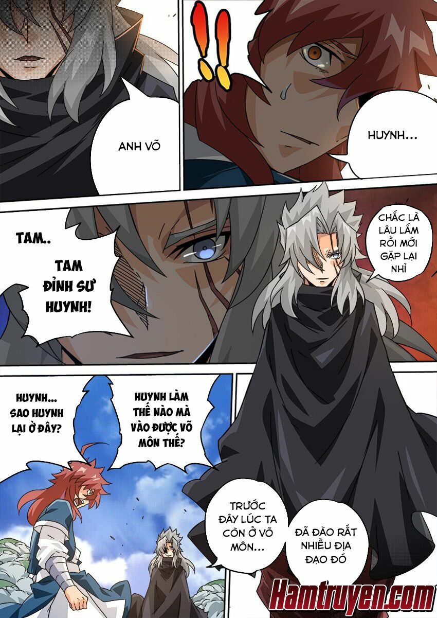 đọc truyện Quyền Bá Thiên Hạ Chương 202 ảnh 7 tại Thiên Thai Truyện