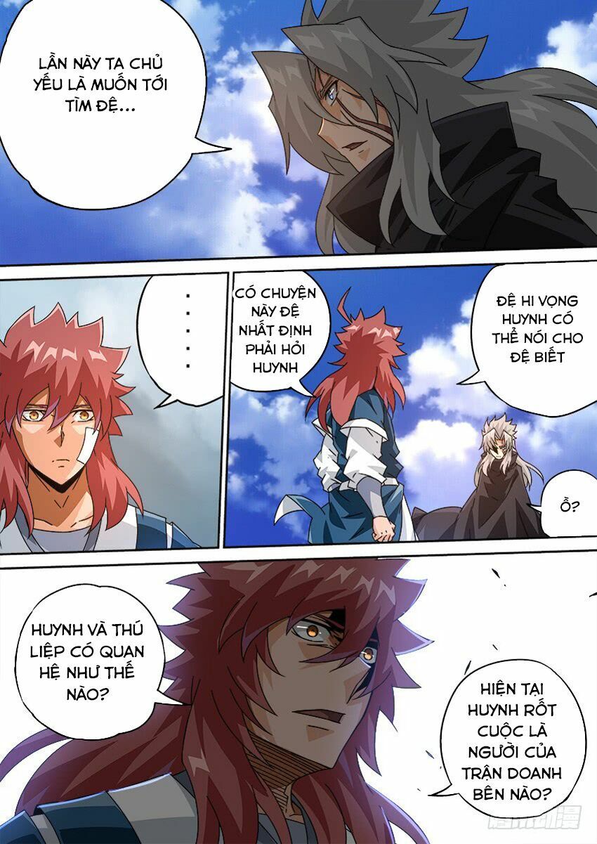 đọc truyện Quyền Bá Thiên Hạ Chương 202 ảnh 8 tại Thiên Thai Truyện