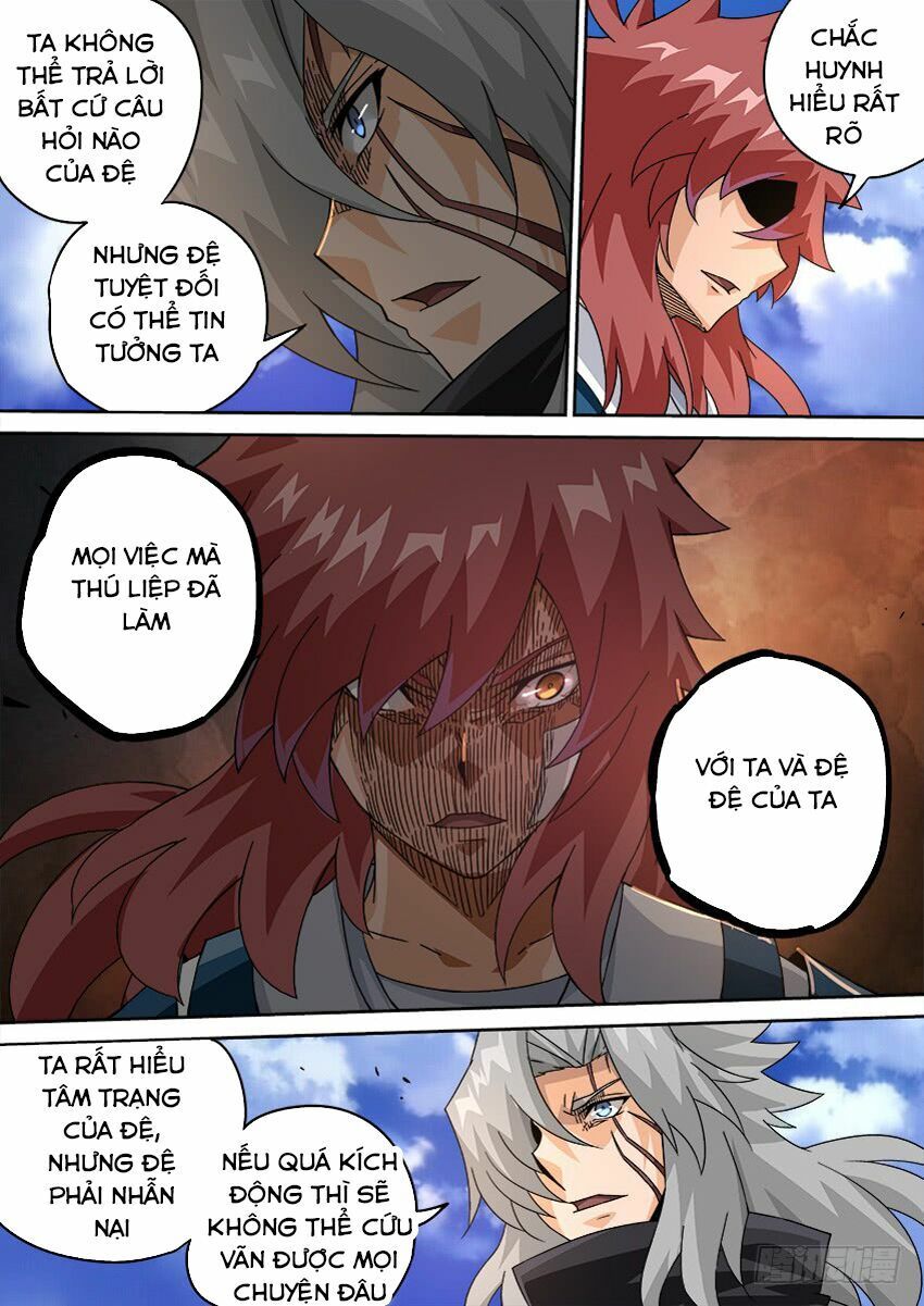 đọc truyện Quyền Bá Thiên Hạ Chương 202 ảnh 9 tại Thiên Thai Truyện