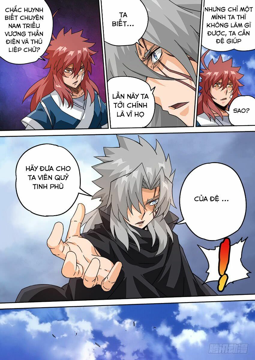 đọc truyện Quyền Bá Thiên Hạ Chương 202 ảnh 10 tại Thiên Thai Truyện