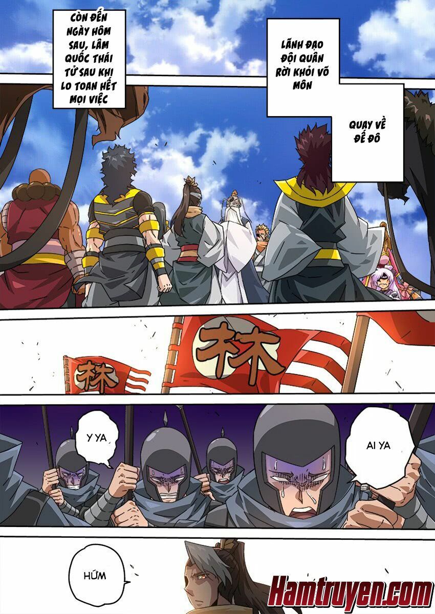 đọc truyện Quyền Bá Thiên Hạ Chương 203 ảnh 12 tại Thiên Thai Truyện