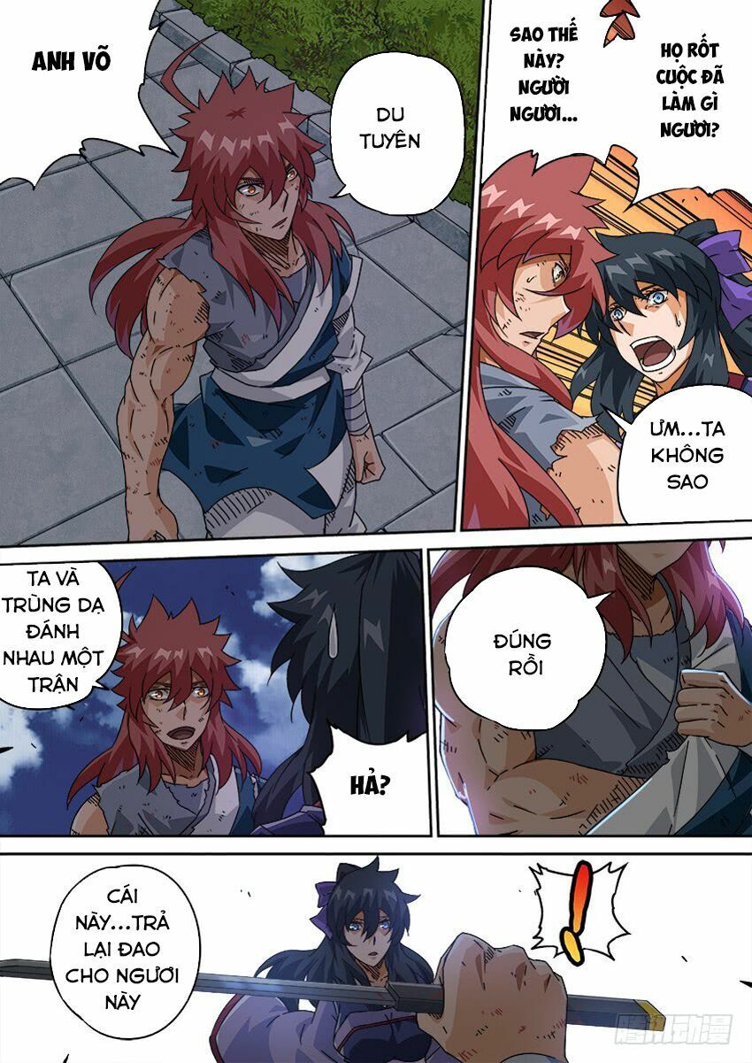 đọc truyện Quyền Bá Thiên Hạ Chương 203 ảnh 5 tại Thiên Thai Truyện