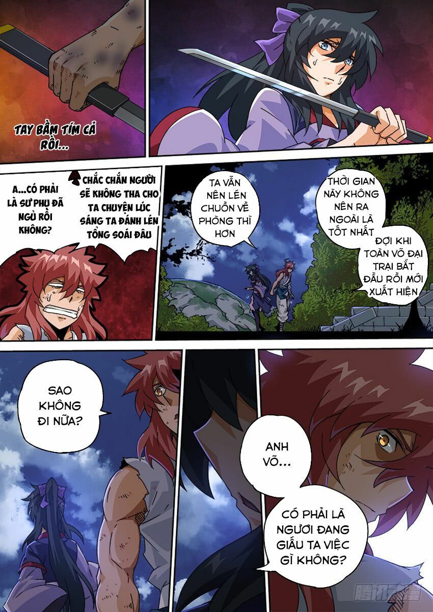 đọc truyện Quyền Bá Thiên Hạ Chương 203 ảnh 6 tại Thiên Thai Truyện