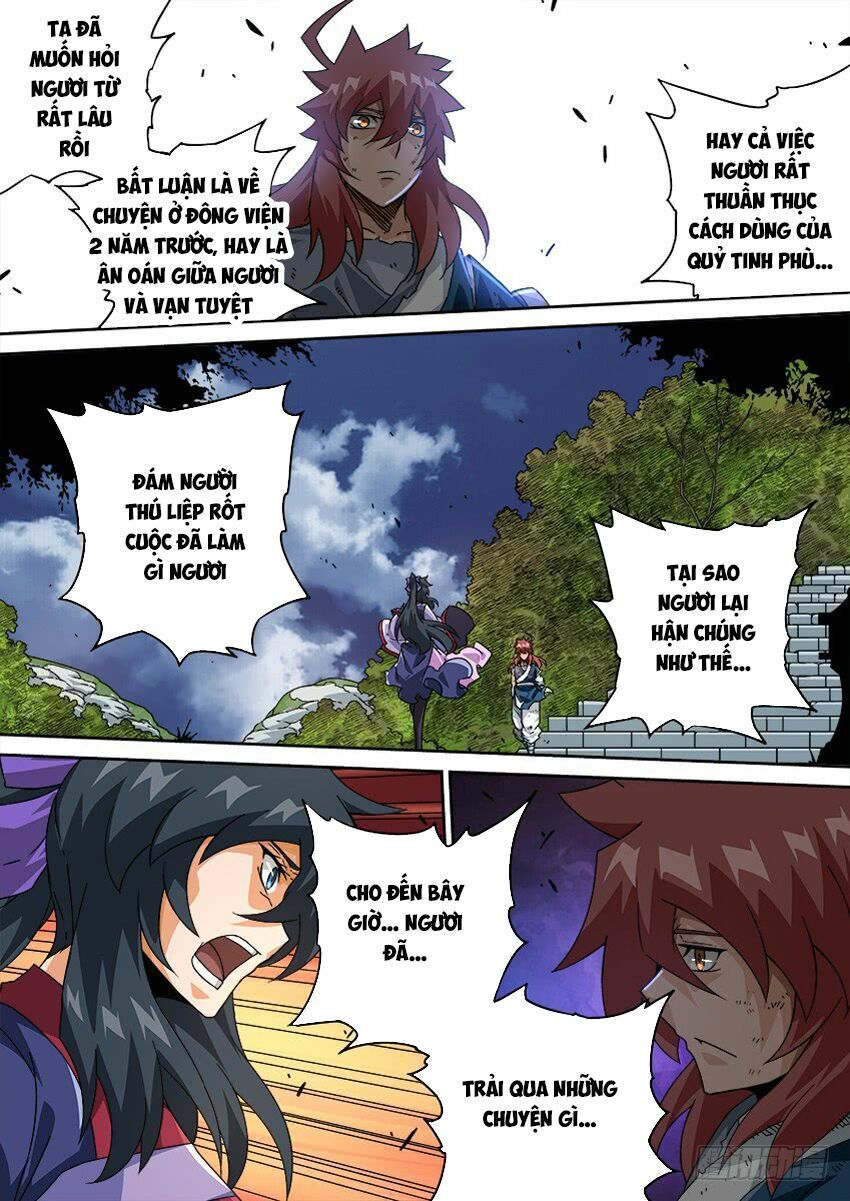 đọc truyện Quyền Bá Thiên Hạ Chương 203 ảnh 7 tại Thiên Thai Truyện