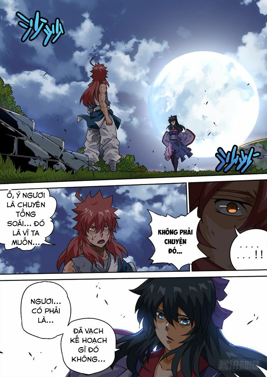 đọc truyện Quyền Bá Thiên Hạ Chương 203 ảnh 8 tại Thiên Thai Truyện