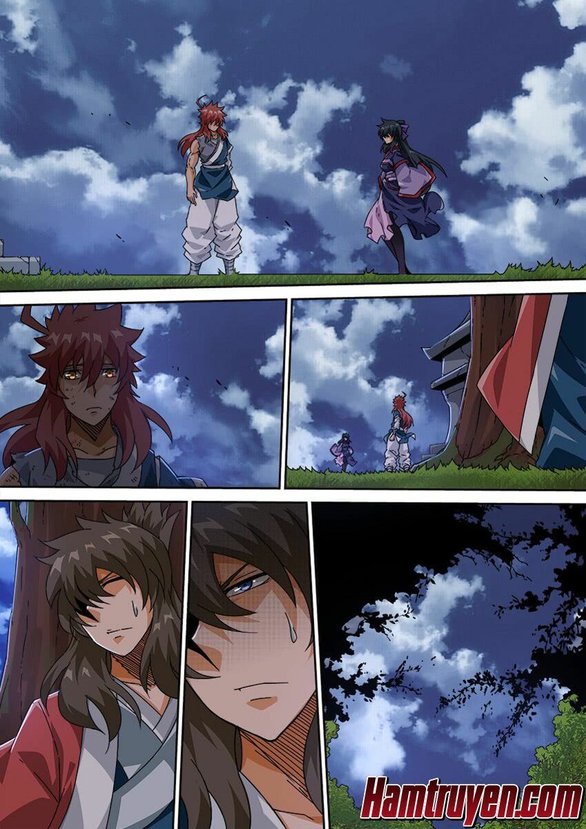 đọc truyện Quyền Bá Thiên Hạ Chương 203 ảnh 9 tại Thiên Thai Truyện