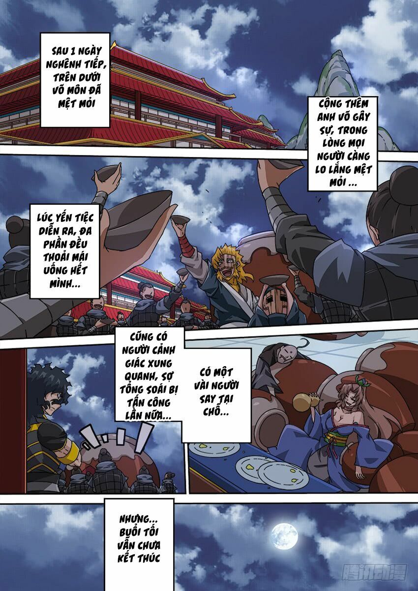 đọc truyện Quyền Bá Thiên Hạ Chương 203 ảnh 10 tại Thiên Thai Truyện