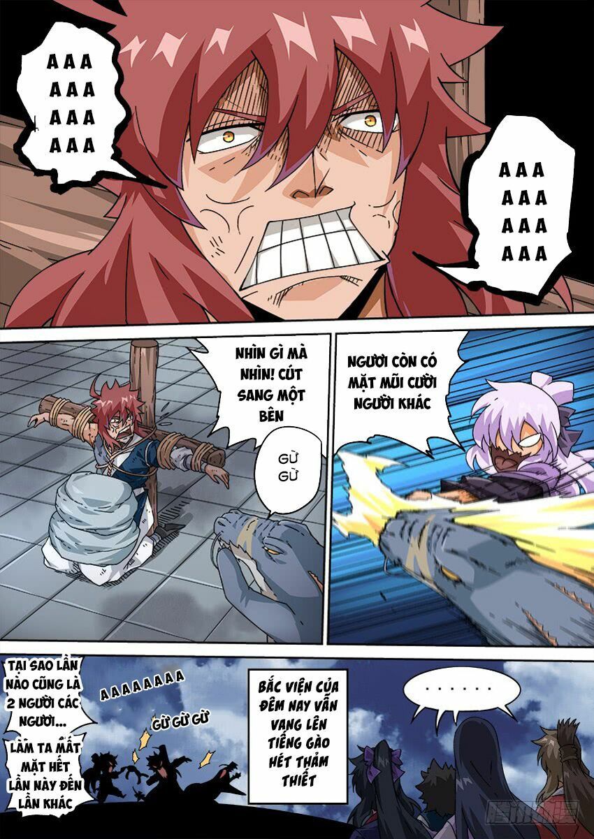 đọc truyện Quyền Bá Thiên Hạ Chương 203 ảnh 11 tại Thiên Thai Truyện