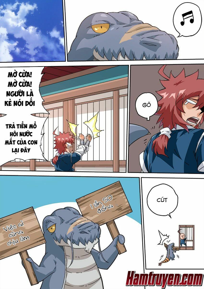 đọc truyện Quyền Bá Thiên Hạ Chương 204 ảnh 12 tại Thiên Thai Truyện