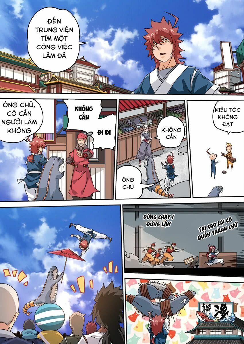 đọc truyện Quyền Bá Thiên Hạ Chương 204 ảnh 13 tại Thiên Thai Truyện