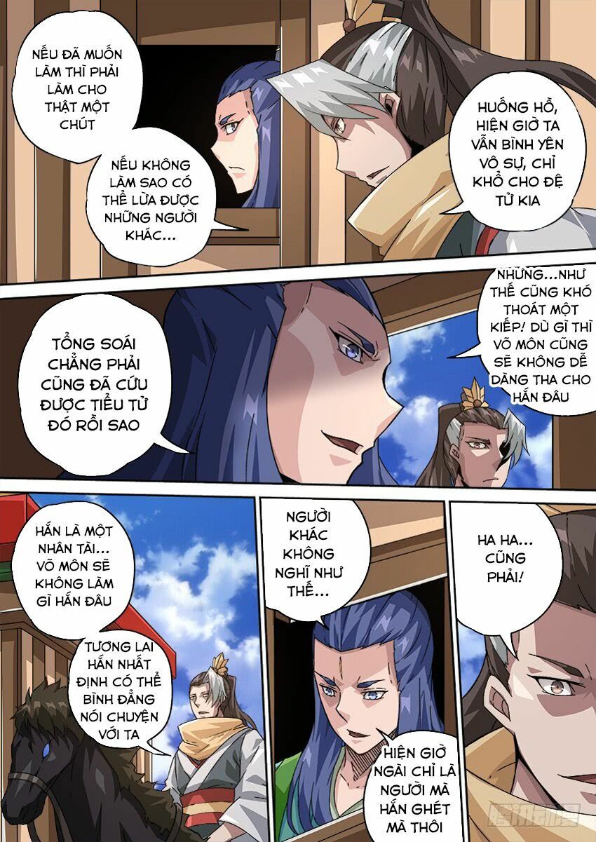 đọc truyện Quyền Bá Thiên Hạ Chương 204 ảnh 5 tại Thiên Thai Truyện