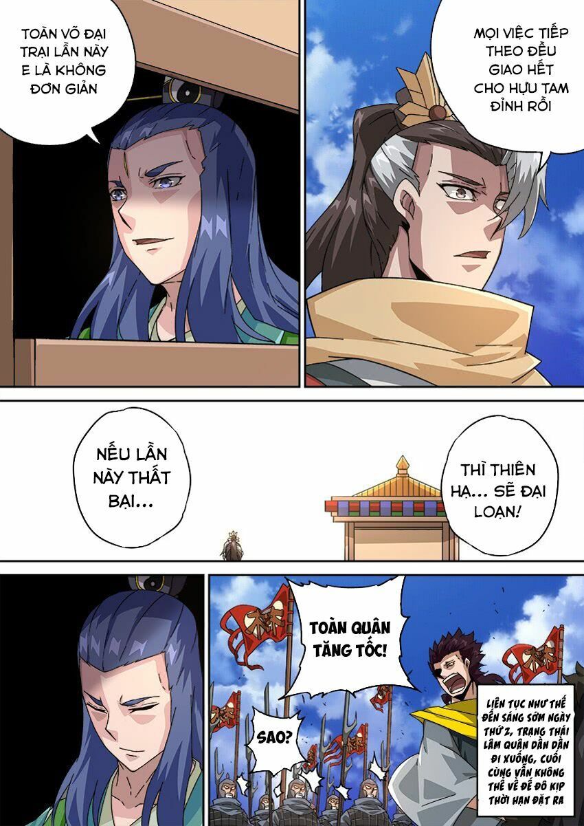 đọc truyện Quyền Bá Thiên Hạ Chương 204 ảnh 7 tại Thiên Thai Truyện