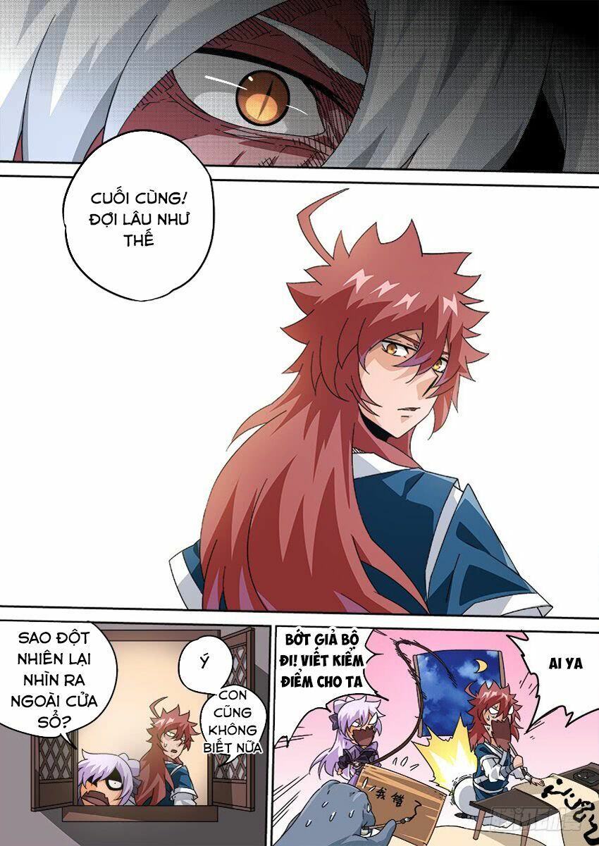 đọc truyện Quyền Bá Thiên Hạ Chương 204 ảnh 8 tại Thiên Thai Truyện