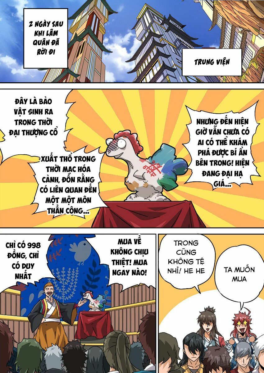 đọc truyện Quyền Bá Thiên Hạ Chương 204 ảnh 9 tại Thiên Thai Truyện