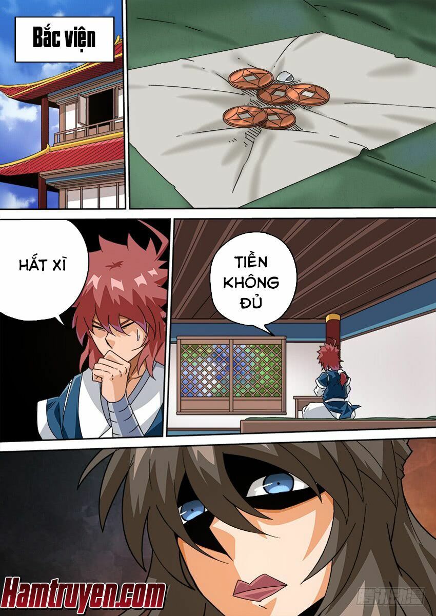 đọc truyện Quyền Bá Thiên Hạ Chương 204 ảnh 10 tại Thiên Thai Truyện