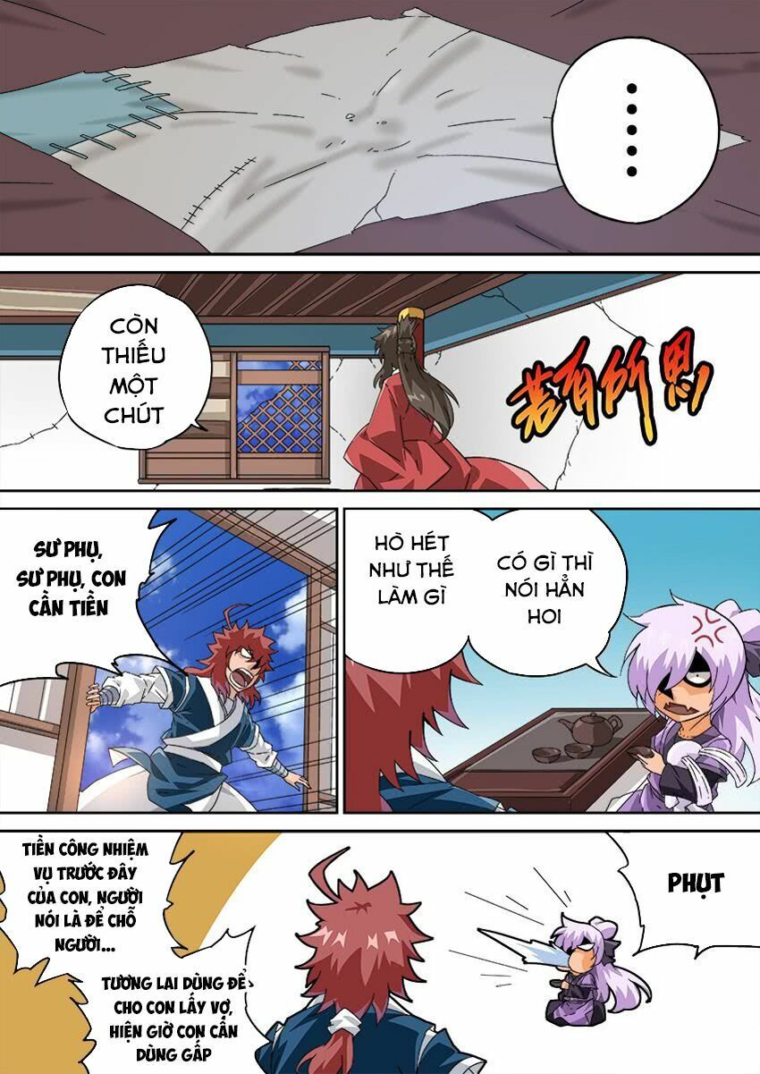 đọc truyện Quyền Bá Thiên Hạ Chương 204 ảnh 11 tại Thiên Thai Truyện