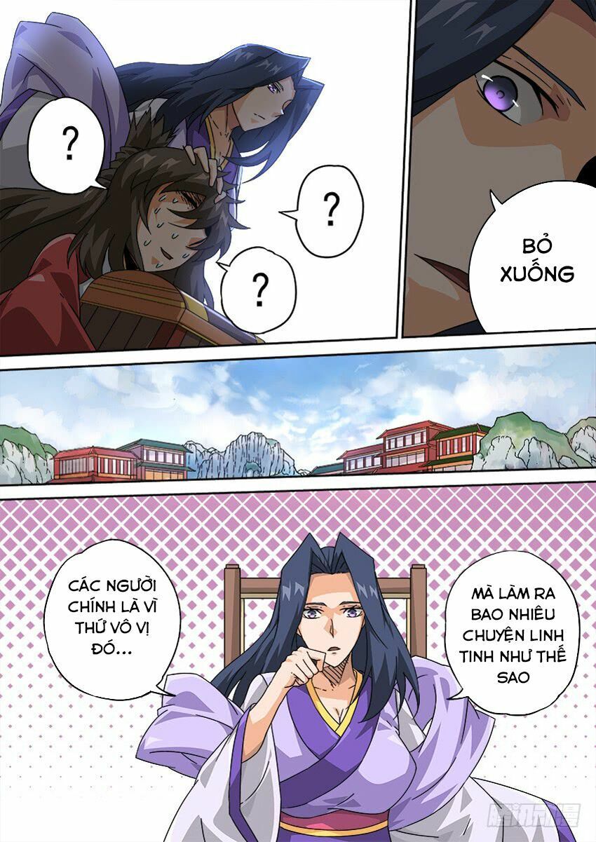 đọc truyện Quyền Bá Thiên Hạ Chương 205 ảnh 12 tại Thiên Thai Truyện