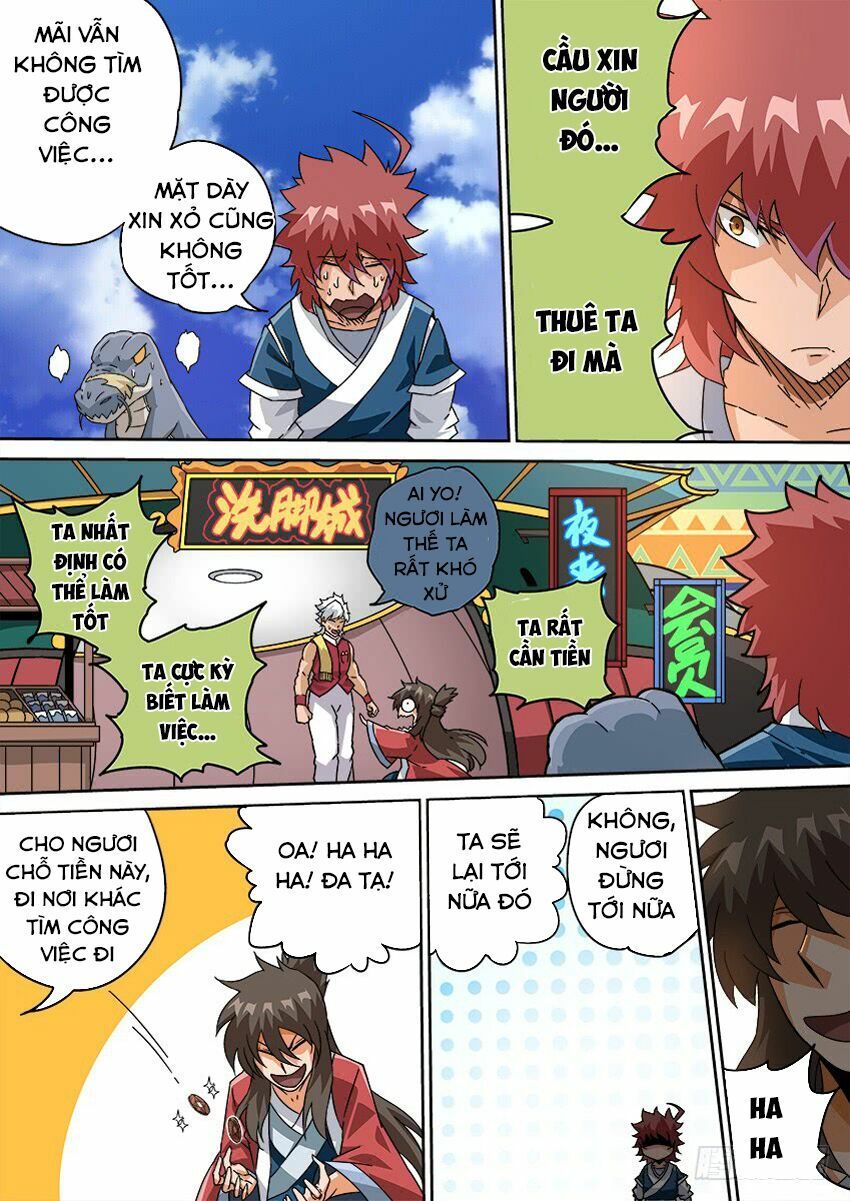 đọc truyện Quyền Bá Thiên Hạ Chương 205 ảnh 4 tại Thiên Thai Truyện