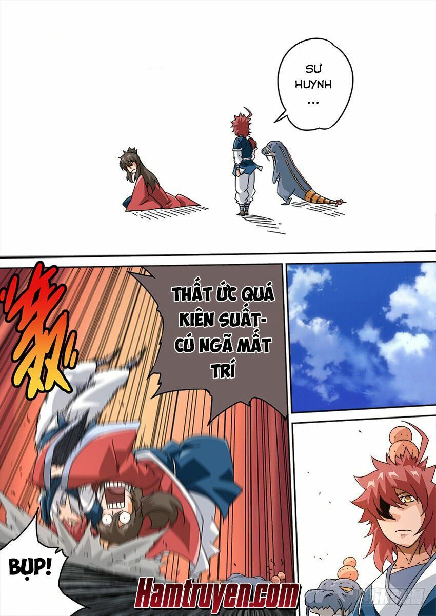 đọc truyện Quyền Bá Thiên Hạ Chương 205 ảnh 5 tại Thiên Thai Truyện