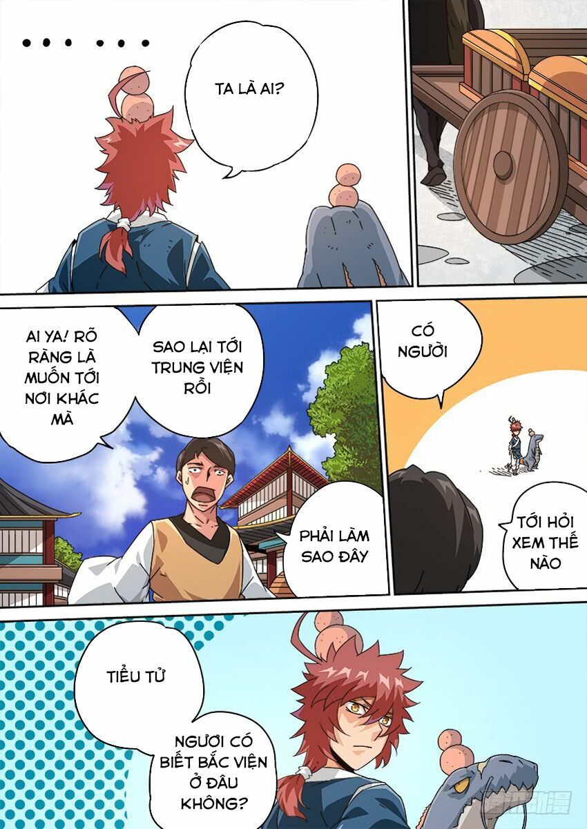 đọc truyện Quyền Bá Thiên Hạ Chương 205 ảnh 6 tại Thiên Thai Truyện