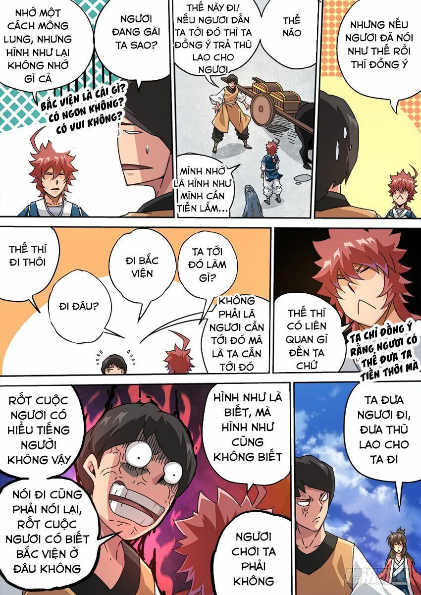 đọc truyện Quyền Bá Thiên Hạ Chương 205 ảnh 7 tại Thiên Thai Truyện