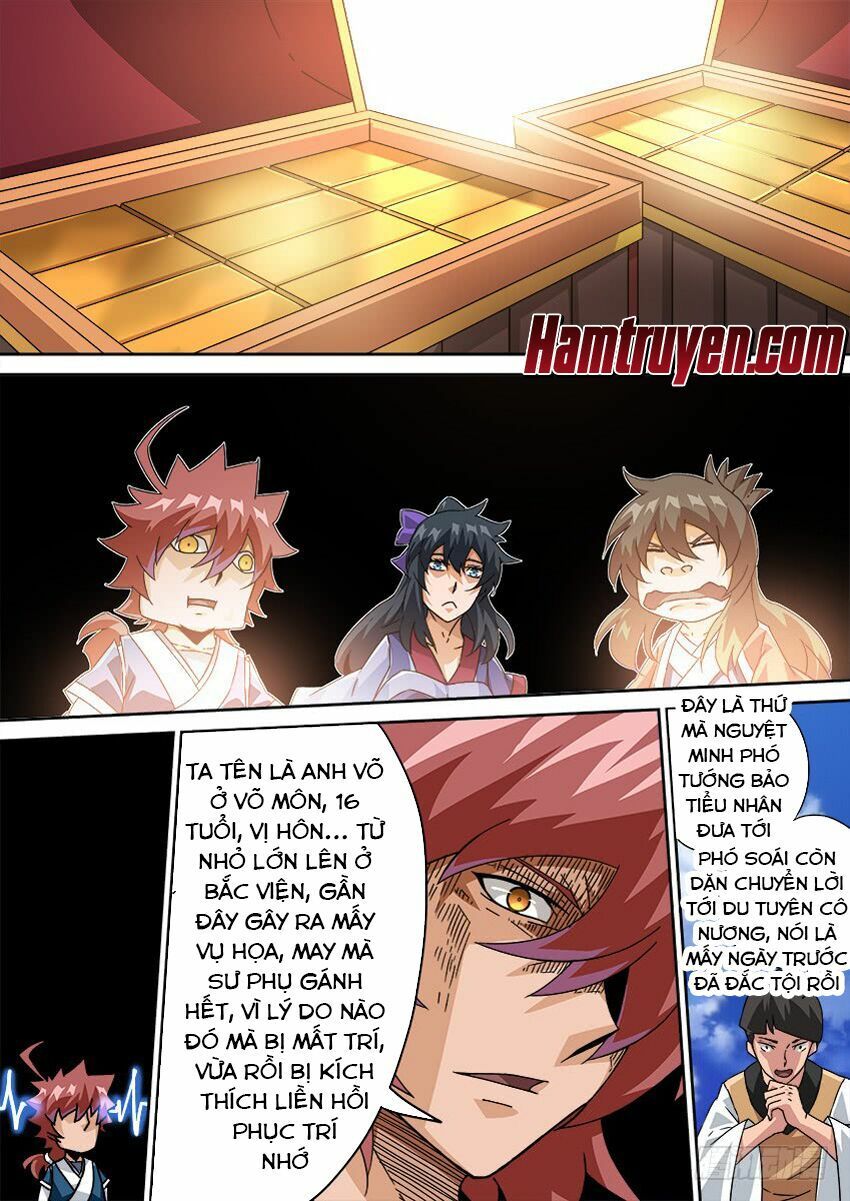 đọc truyện Quyền Bá Thiên Hạ Chương 205 ảnh 9 tại Thiên Thai Truyện