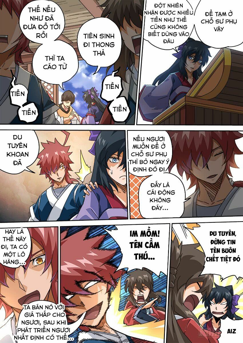 đọc truyện Quyền Bá Thiên Hạ Chương 205 ảnh 10 tại Thiên Thai Truyện