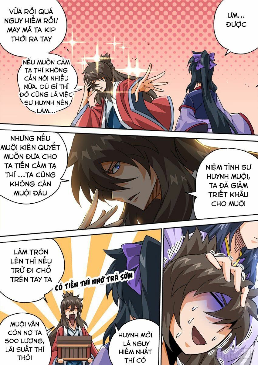 đọc truyện Quyền Bá Thiên Hạ Chương 205 ảnh 11 tại Thiên Thai Truyện