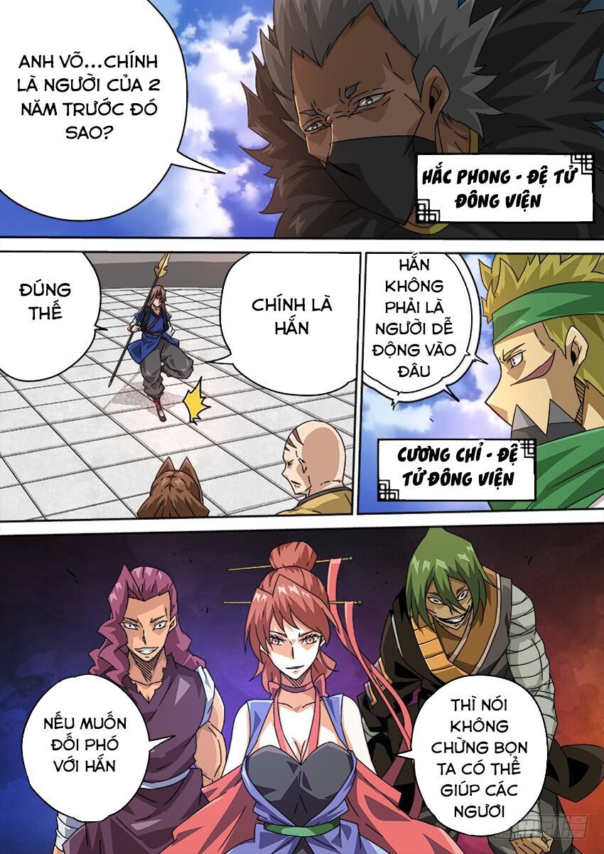 đọc truyện Quyền Bá Thiên Hạ Chương 206 ảnh 12 tại Thiên Thai Truyện