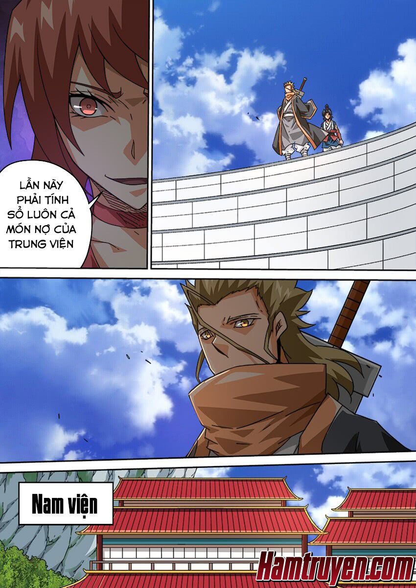 đọc truyện Quyền Bá Thiên Hạ Chương 206 ảnh 13 tại Thiên Thai Truyện