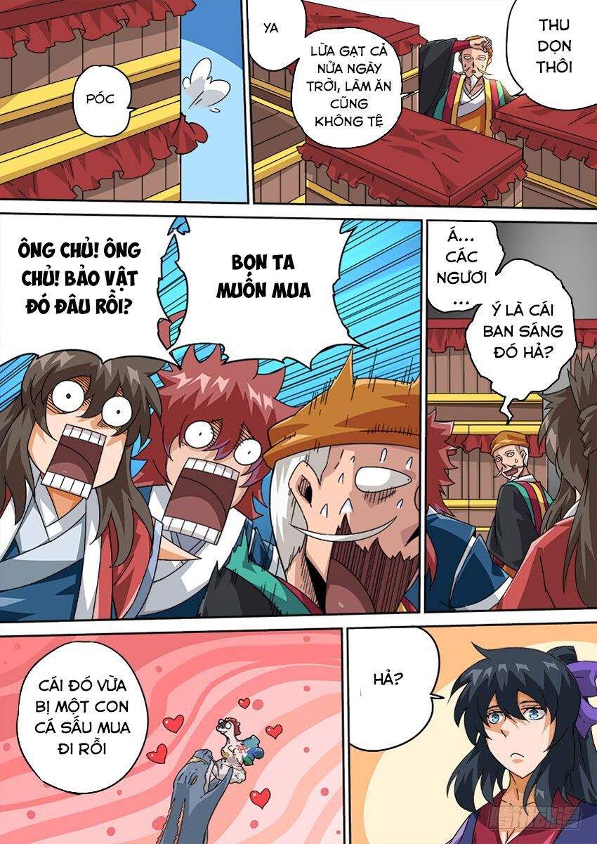 đọc truyện Quyền Bá Thiên Hạ Chương 206 ảnh 4 tại Thiên Thai Truyện