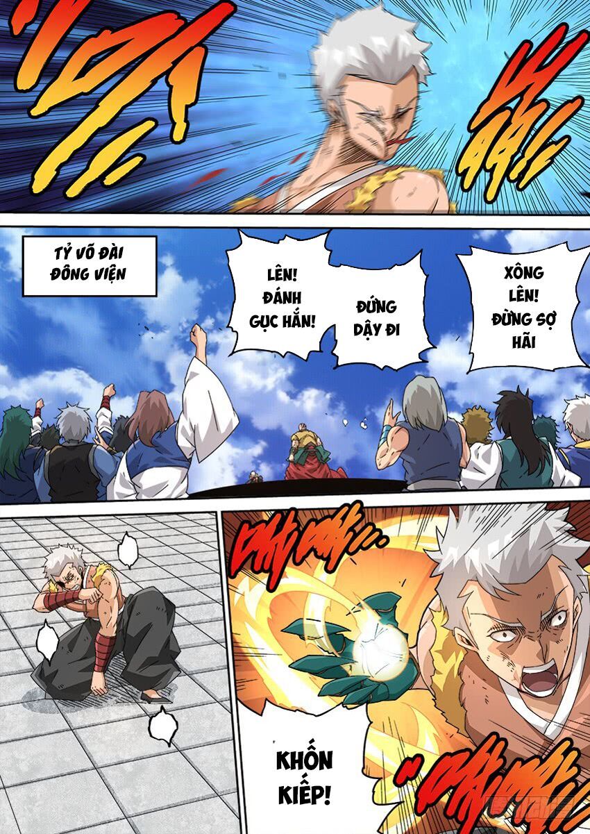 đọc truyện Quyền Bá Thiên Hạ Chương 206 ảnh 6 tại Thiên Thai Truyện