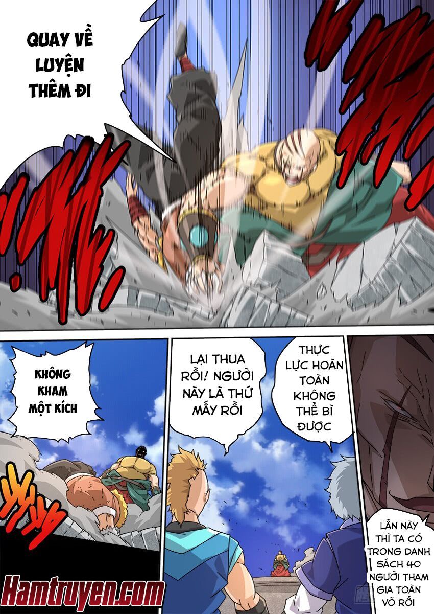 đọc truyện Quyền Bá Thiên Hạ Chương 206 ảnh 8 tại Thiên Thai Truyện