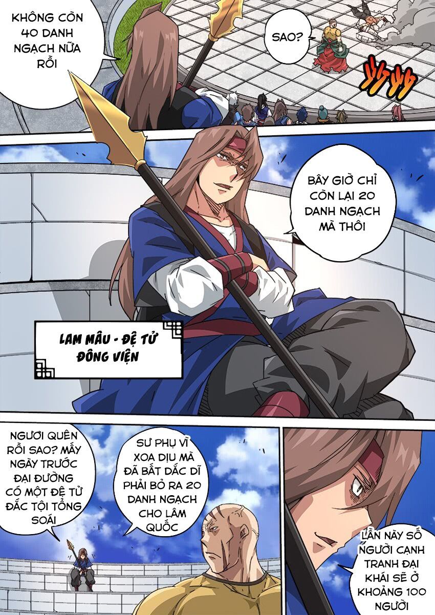 đọc truyện Quyền Bá Thiên Hạ Chương 206 ảnh 9 tại Thiên Thai Truyện