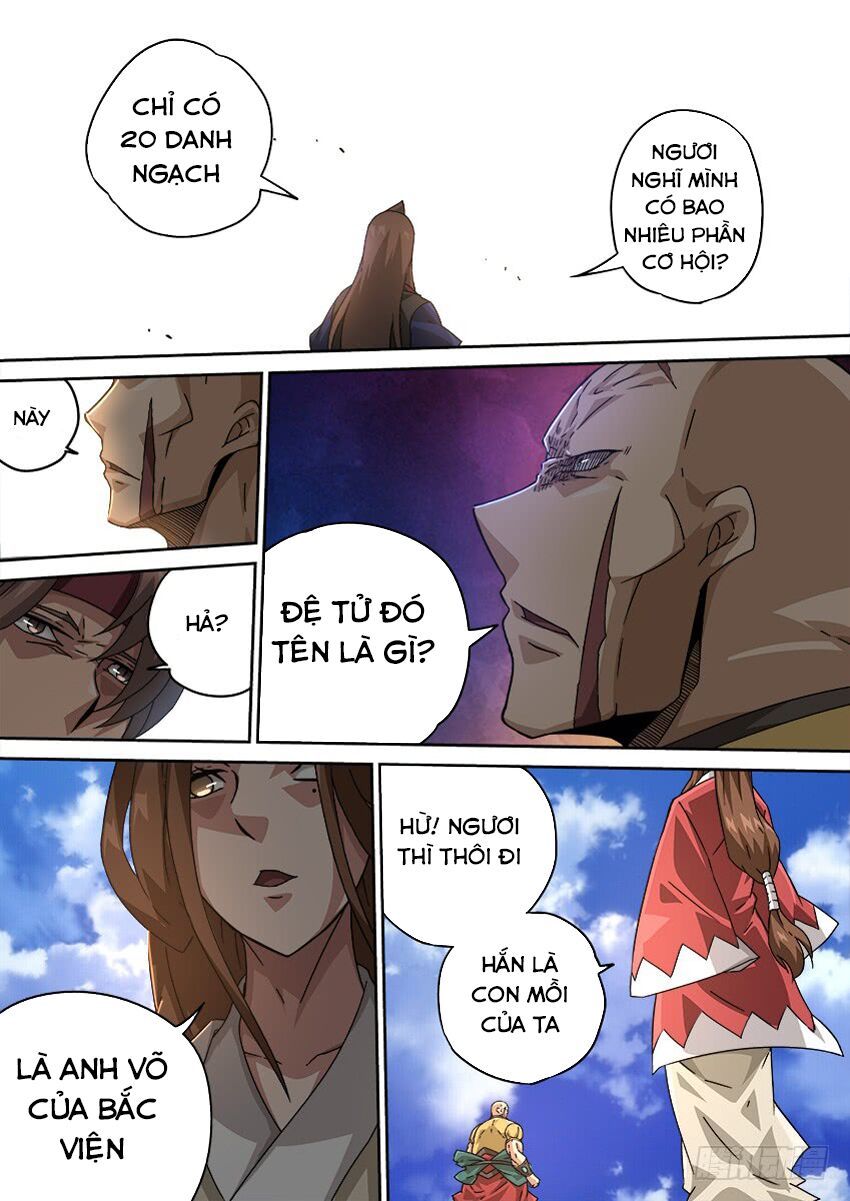 đọc truyện Quyền Bá Thiên Hạ Chương 206 ảnh 10 tại Thiên Thai Truyện