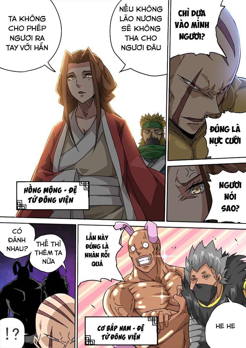 đọc truyện Quyền Bá Thiên Hạ Chương 206 ảnh 11 tại Thiên Thai Truyện