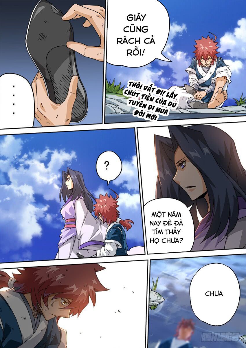 đọc truyện Quyền Bá Thiên Hạ Chương 207 ảnh 13 tại Thiên Thai Truyện