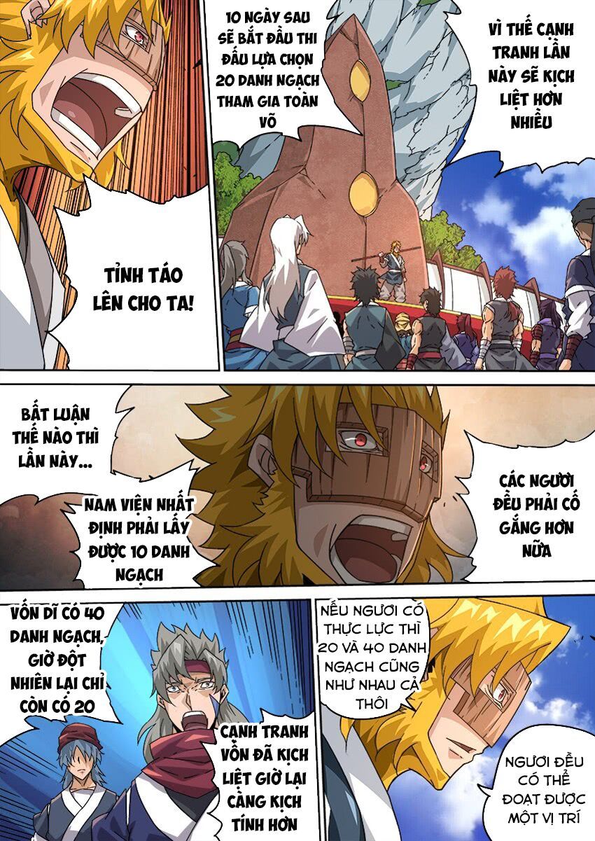 đọc truyện Quyền Bá Thiên Hạ Chương 207 ảnh 4 tại Thiên Thai Truyện