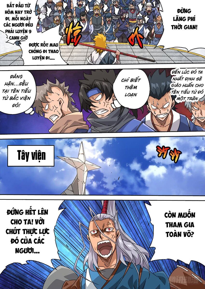 đọc truyện Quyền Bá Thiên Hạ Chương 207 ảnh 5 tại Thiên Thai Truyện