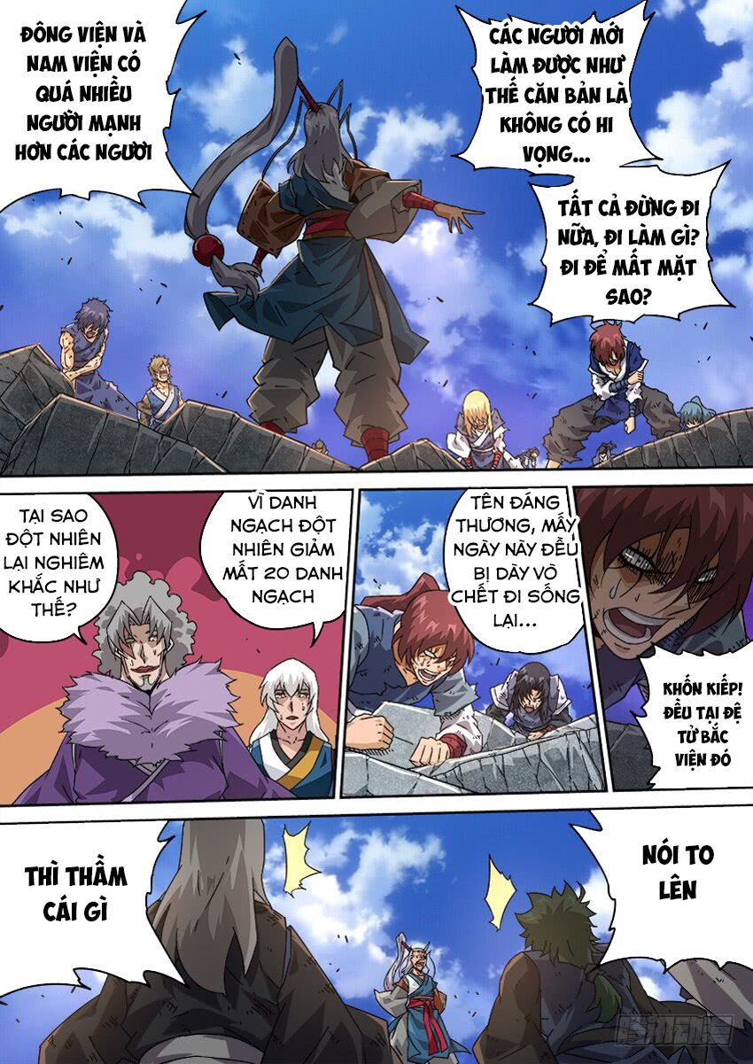 đọc truyện Quyền Bá Thiên Hạ Chương 207 ảnh 6 tại Thiên Thai Truyện