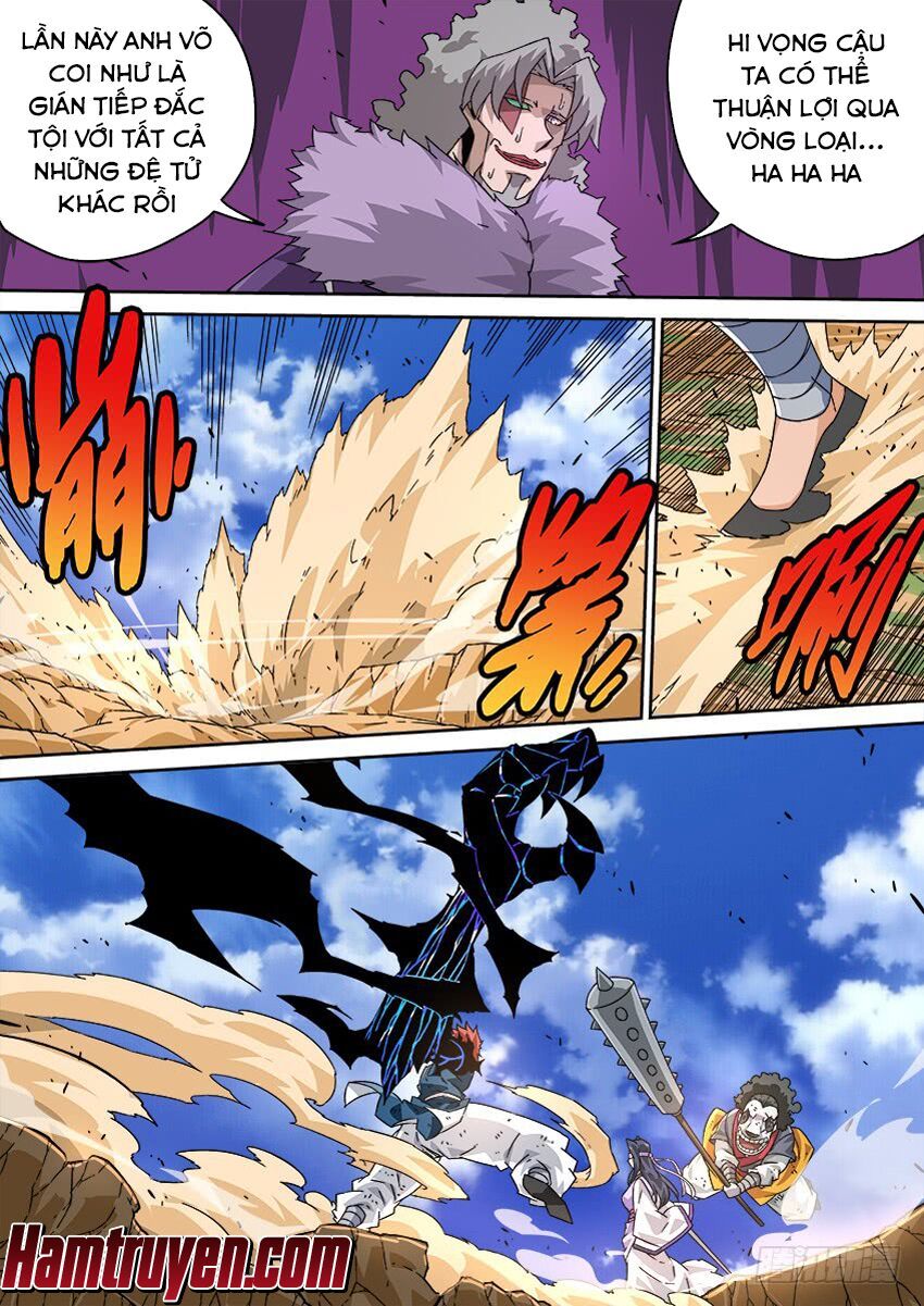 đọc truyện Quyền Bá Thiên Hạ Chương 207 ảnh 7 tại Thiên Thai Truyện