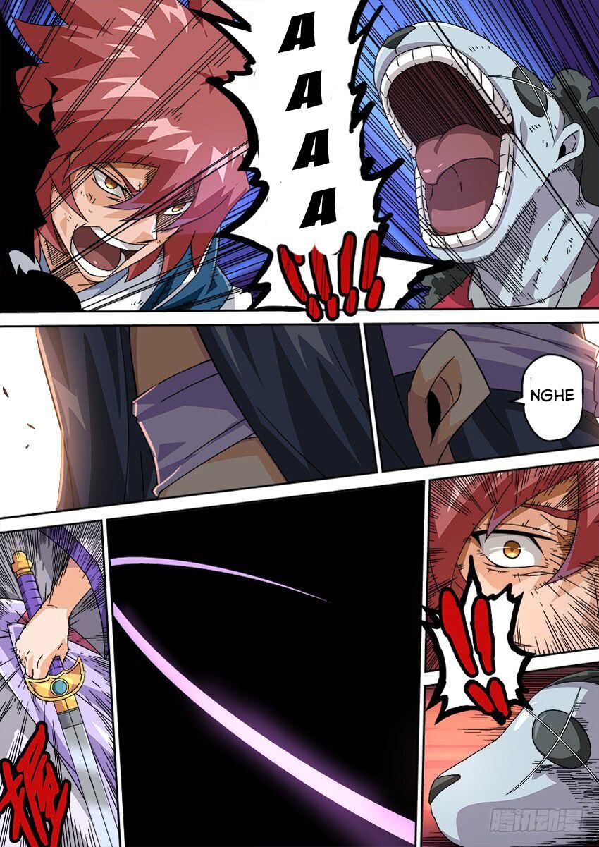 đọc truyện Quyền Bá Thiên Hạ Chương 207 ảnh 8 tại Thiên Thai Truyện