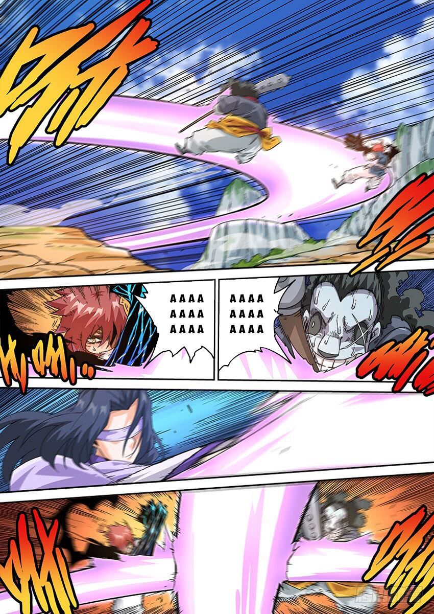 đọc truyện Quyền Bá Thiên Hạ Chương 207 ảnh 9 tại Thiên Thai Truyện