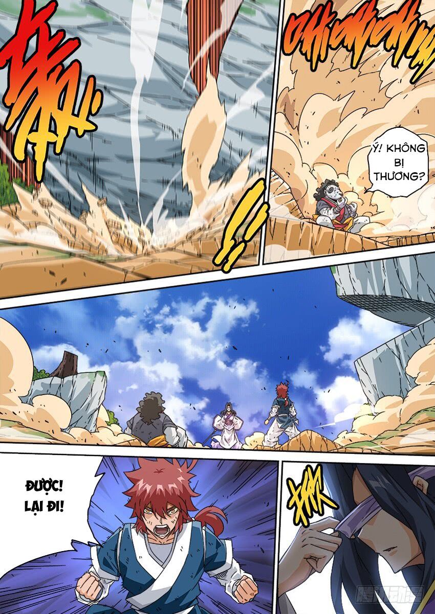 đọc truyện Quyền Bá Thiên Hạ Chương 207 ảnh 11 tại Thiên Thai Truyện