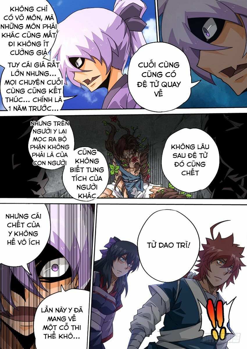 đọc truyện Quyền Bá Thiên Hạ Chương 208 ảnh 12 tại Thiên Thai Truyện