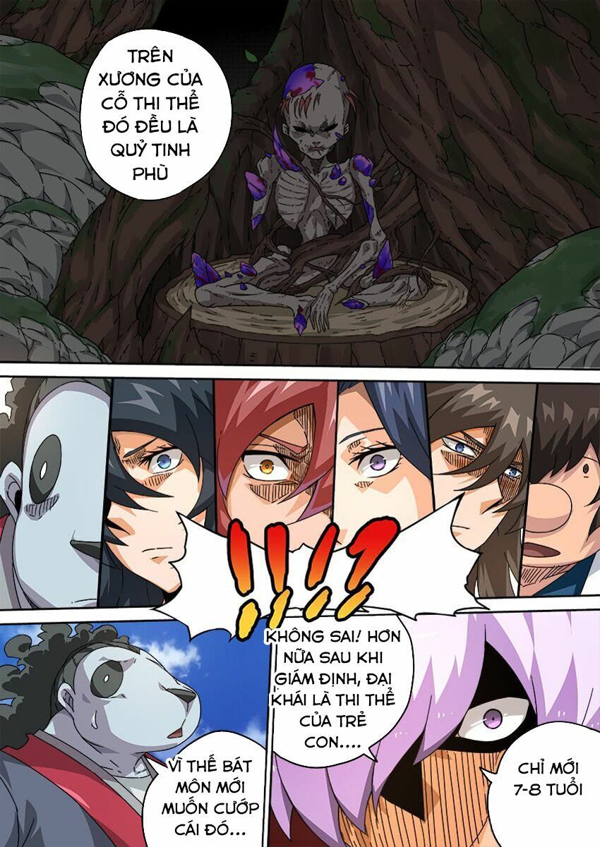 đọc truyện Quyền Bá Thiên Hạ Chương 208 ảnh 13 tại Thiên Thai Truyện