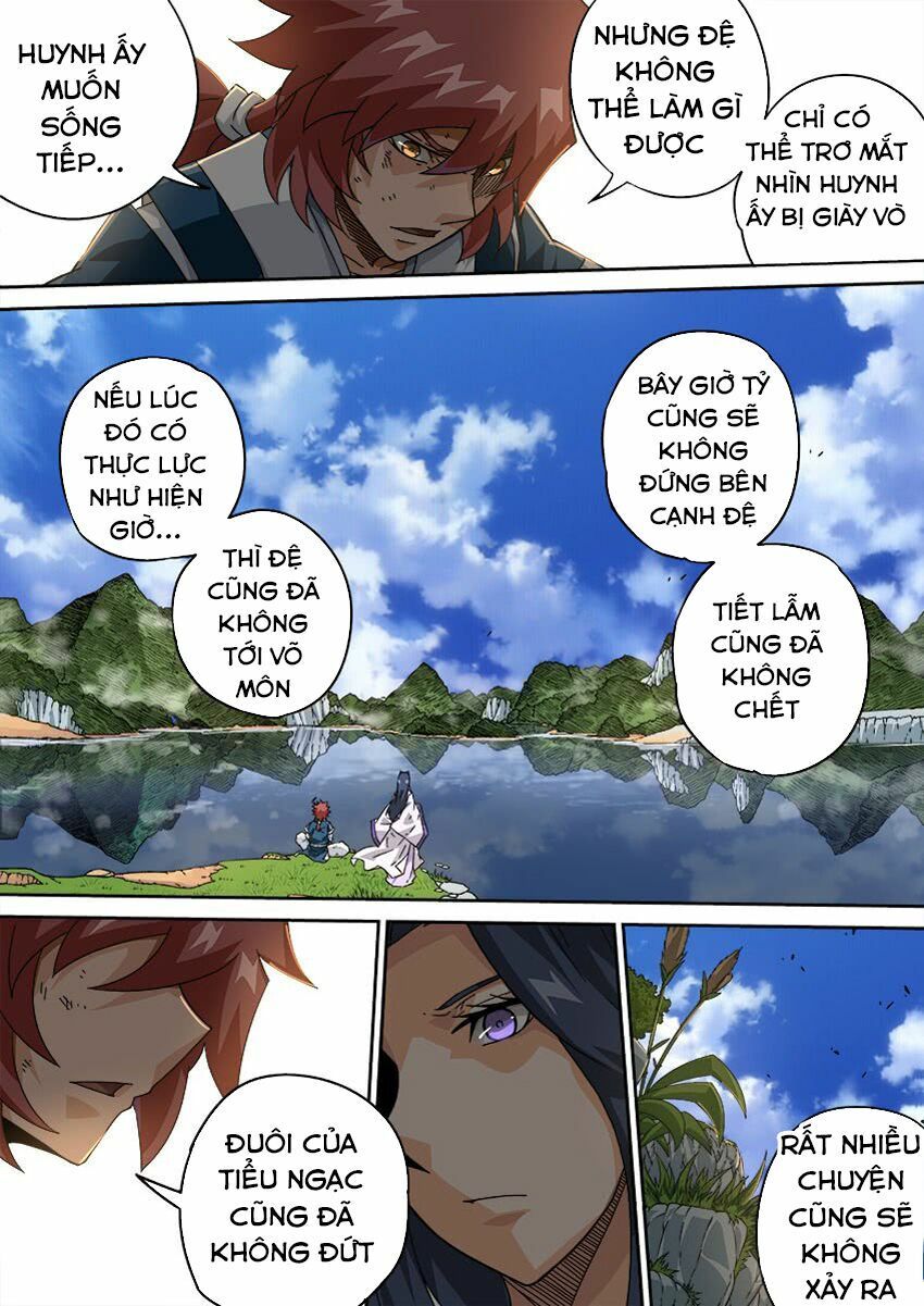 đọc truyện Quyền Bá Thiên Hạ Chương 208 ảnh 5 tại Thiên Thai Truyện